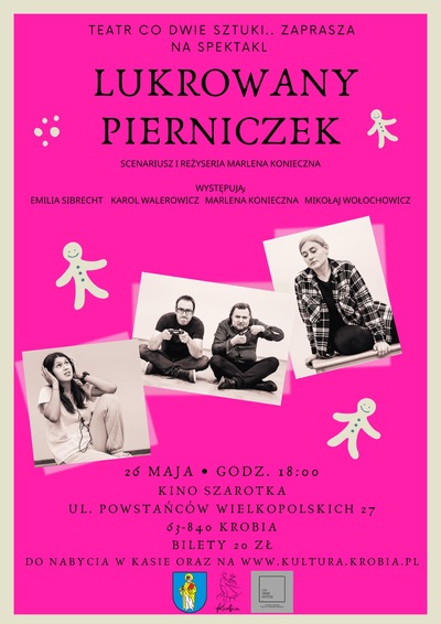 Slider - Spektakl: Lukrowany pierniczek