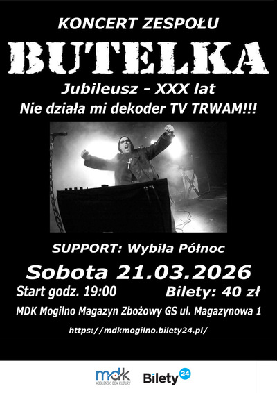 Slider - Koncert: Koncert zespołu: BUTELKA