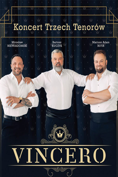 Slider - Koncert: Trzech Tenorów