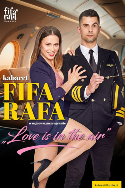 Slider - Wydarzenie: Kabaret FiFa-RaFa - Love is in the air