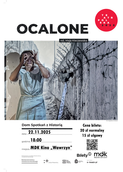 Slider - Spektakl: Teatr Polska - "Ocalone"