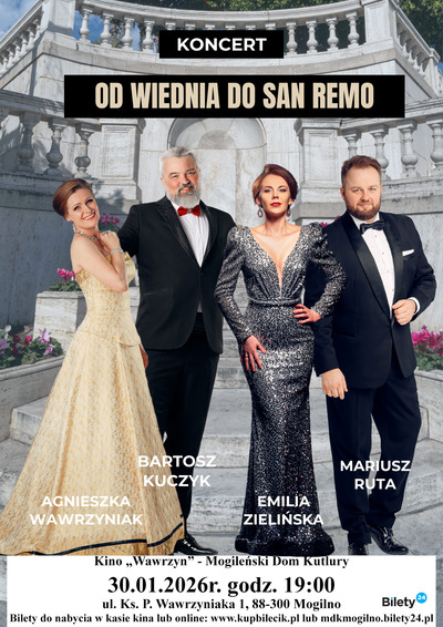 Slider - Koncert: Od Wiednia do San Remo