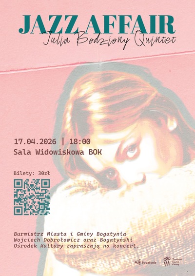 Slider - Koncert: JAZZ AFFAIR - Julia Bodziony Quintet