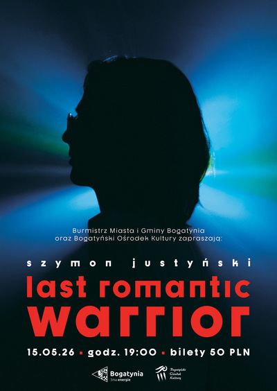 Slider - Koncert: Szymon Justyński „Last Romantic Warrior”