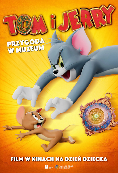 Slider - Film: Tom i Jerry: Przygoda w muzeum (DUBBING 2D)