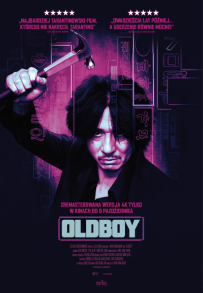 Slider - Film: Oldboy