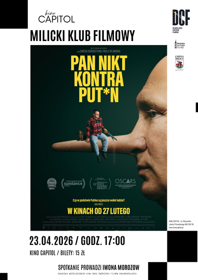 Slider - Film:  Pan Nikt kontra Putin
