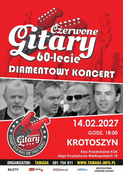 Slider - Koncert: Czerwone Gitary - Diamentowy koncert 60-lecia