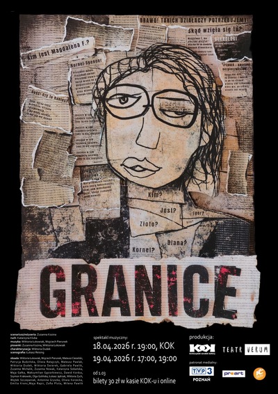 Slider - Spektakl: GRANICE - Spektakl Teatru Verum