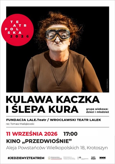 Slider - Spektakl: Kulawa kaczka i ślepa kura