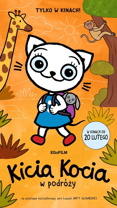 Slider - Film: Kicia Kocia w Podróży