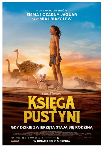 Slider - Film: KSIĘGA PUSTYNI