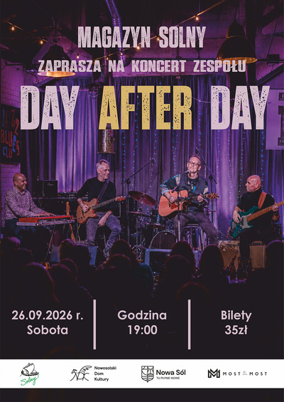 Slider - Koncert: Day After Day 