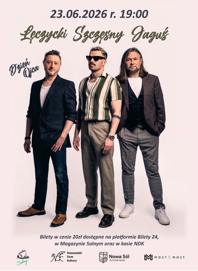 Slider - Koncert: Łęczycki - Szczęsny - Jaguś | blues/rock
