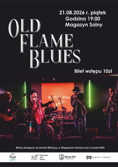 Slider - Koncert: Koncert Old Flame Blues