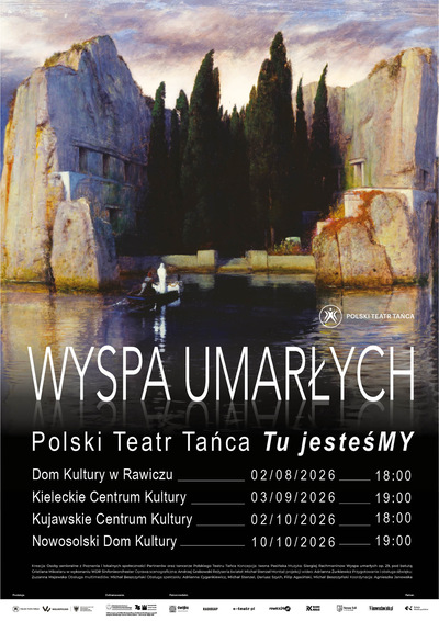 Slider - Spektakl: Wyspa umarłych - Polski Teatr Tańca