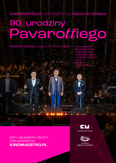 Slider - Film: 90. urodziny Pavarottiego