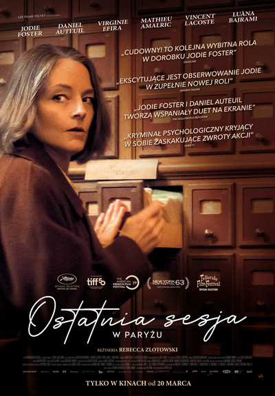 Slider - Film: Ostatnia sesja w Paryżu
