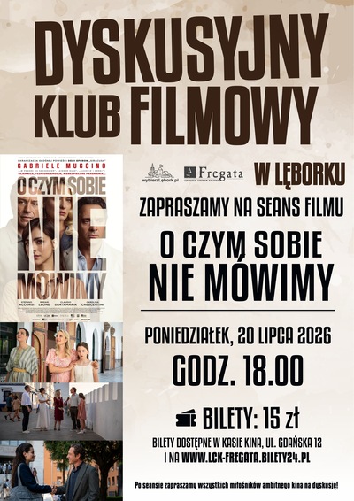 Slider - Film: Dyskusyjny Klub Filmowy: O czym sobie nie mówimy