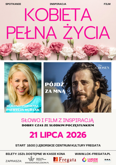 Slider - Film: Kobieta Pełna Życia - The Chosen: Zbuduję na skale