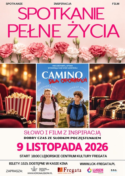 Slider - Film: Spotkanie Pełne Życia: Camino dla opornych