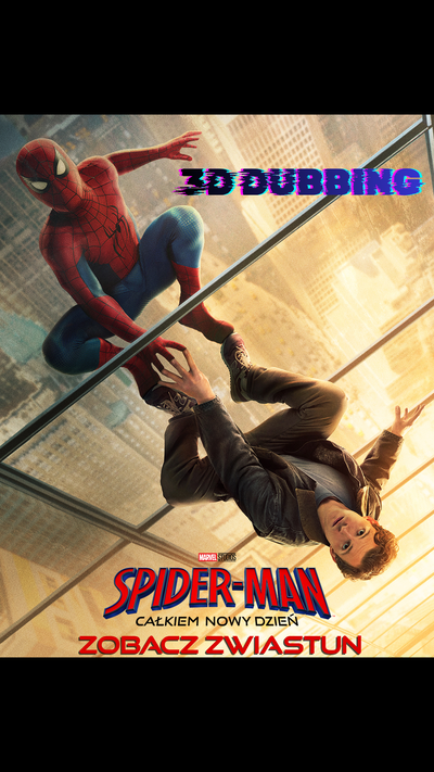 Slider - Film: Spider-Man. Całkiem nowy dzień [3D][DUBBING]