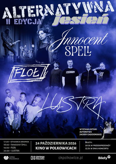 Slider - Koncert: Alternatywna Jesień II edycja