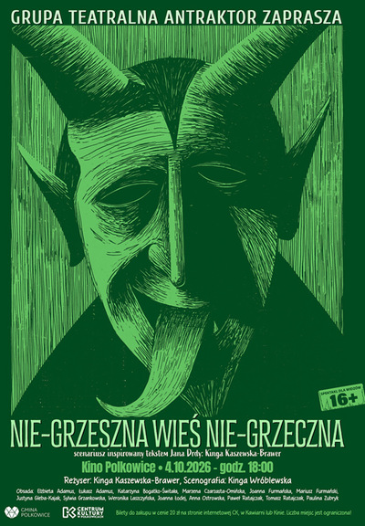 Slider - Spektakl: Spektakl "Nie-grzeszna wieś, nie-grzeczna"