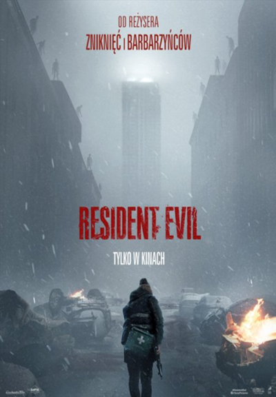 Slider - Film: Resident Evil