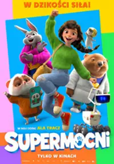 Slider - Film: Supermocni
