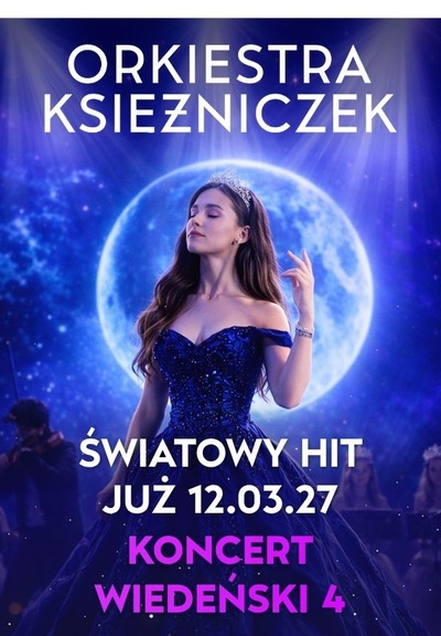 Slider - Koncert: Orkiestra Księżniczek - Koncert Wiedeński 4
