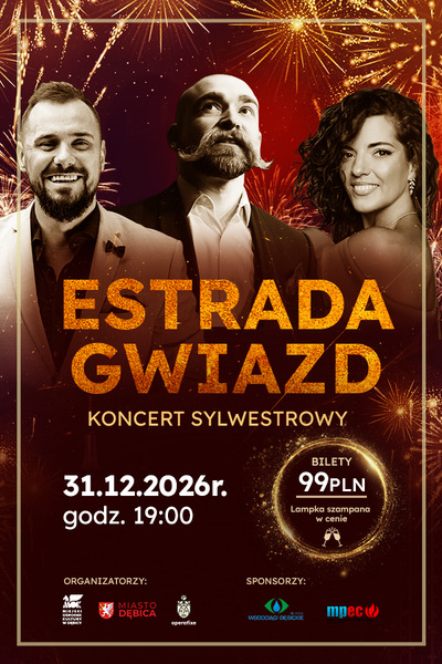 Slider - Koncert: Estrada Gwiazd - koncert sylwestrowy