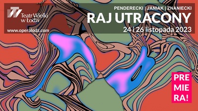 Slider - Opera: RAJ UTRACONY