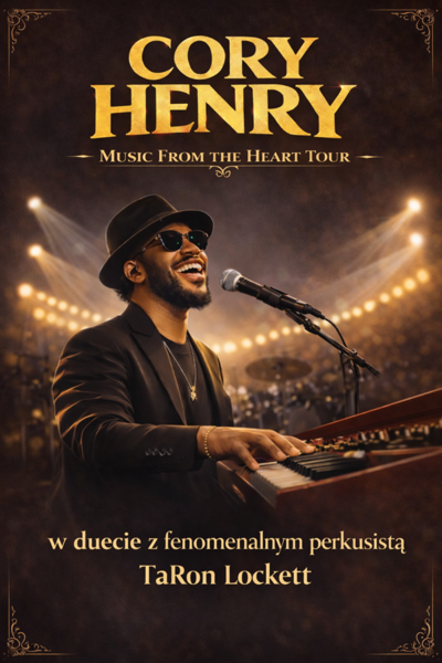 Slider - Koncert: Cory Henry and TaRon Lockett - "Music From The Heart Tour"