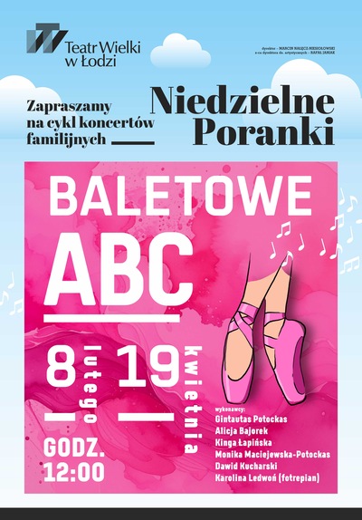 Slider - Balet: Cykl koncertów familijnych - BALETOWE ABC 