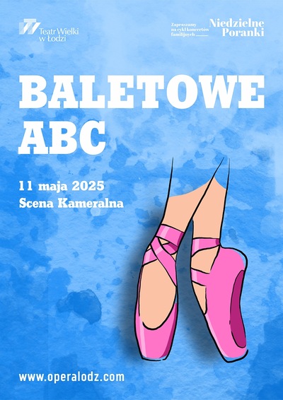 Slider - Balet: Cykl koncertów familijnych - BALETOWE ABC 