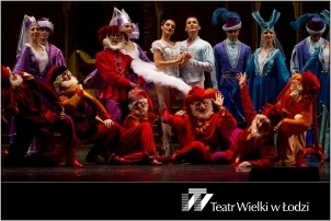 Slider - Balet: KRÓLEWNA ŚNIEŻKA I SIEDMIU KRASNOLUDKÓW