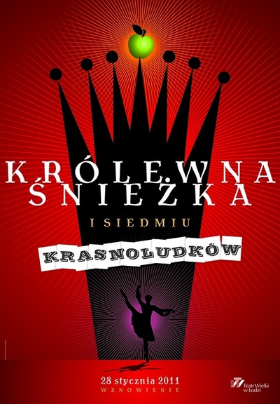 Slider - Balet: KRÓLEWNA ŚNIEŻKA I SIEDMIU KRASNOLUDKÓW