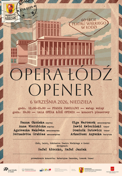Slider - Koncert: GALA OPERA ŁÓDŹ OPENER
