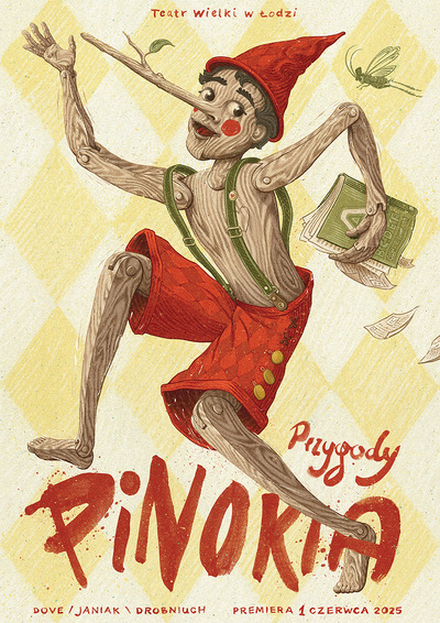 Slider - Opera: PRZYGODY PINOKIA