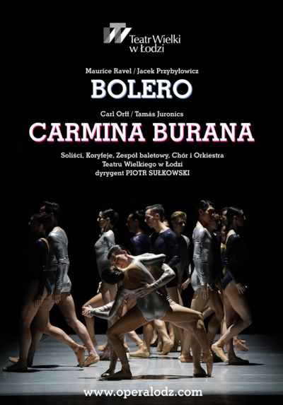 Slider - Balet:  BOLERO/CARMINA BURANA