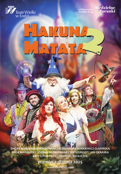 Slider - Koncert: Cykl koncertów familijnych -HAKUNA MATATA 2