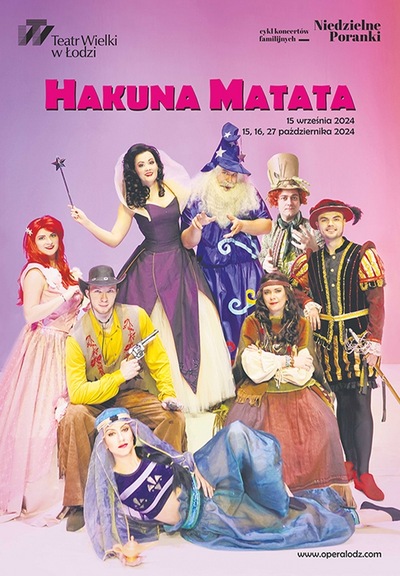 Slider - Koncert: Cykl Koncertów familijnych - HAKUNA MATATA