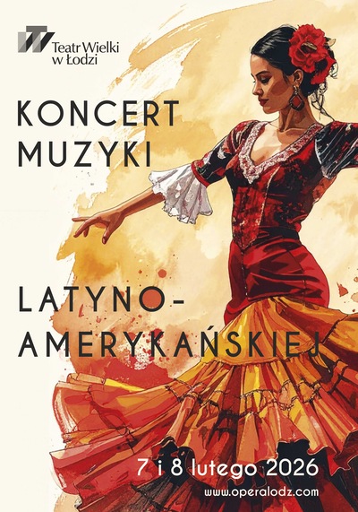 Slider - Koncert: KONCERT MUZYKI LATYNOAMERYKAŃSKIEJ 