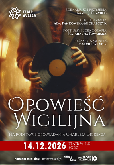 Slider - Balet: OPOWIEŚĆ WIGILIJNA
