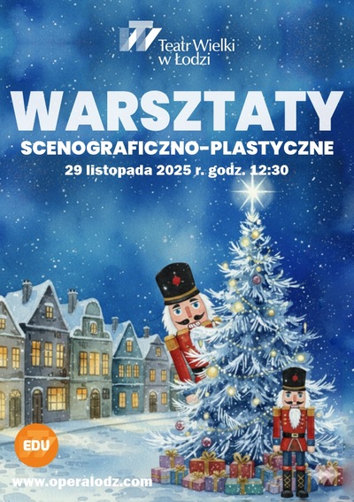 Slider - Wydarzenie: WARSZTATY SCENOGRAFICZNO-PLASTYCZNE