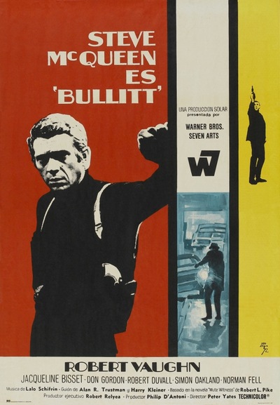Slider - Film: Kino z gratem: BULLITT