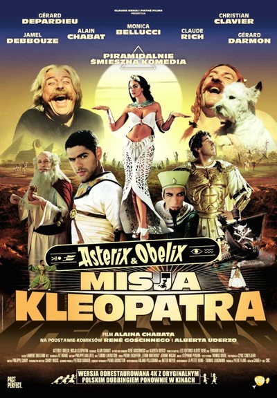Slider - Film: ASTERIX I OBELIX: MISJA KLEOPATRA