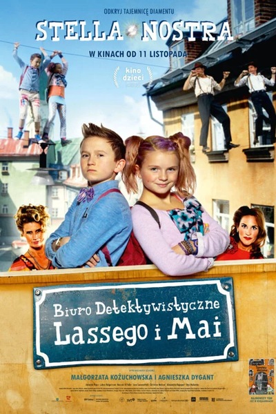 Slider - Film: BIURO DETEKTYWISTYCZNE LASSEGO I MAI - SEKRET RODZINY VON BROMS