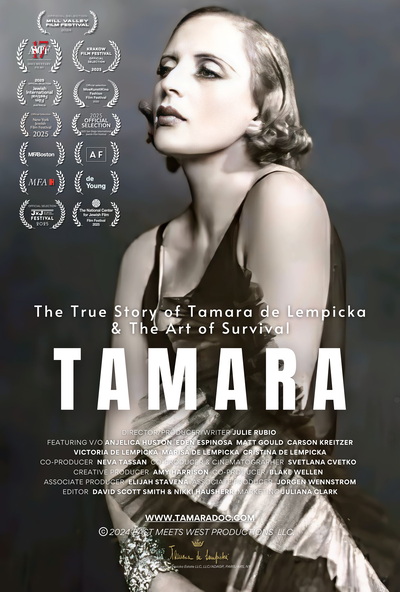 Slider - Film: TAMARA LEMPICKA - The True Story of Tamara de Lempicka & The Art of Survival